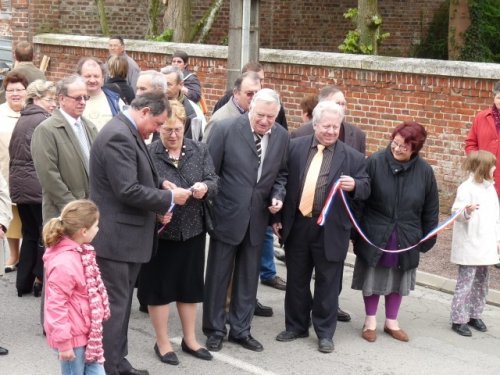 L'inauguration officielle